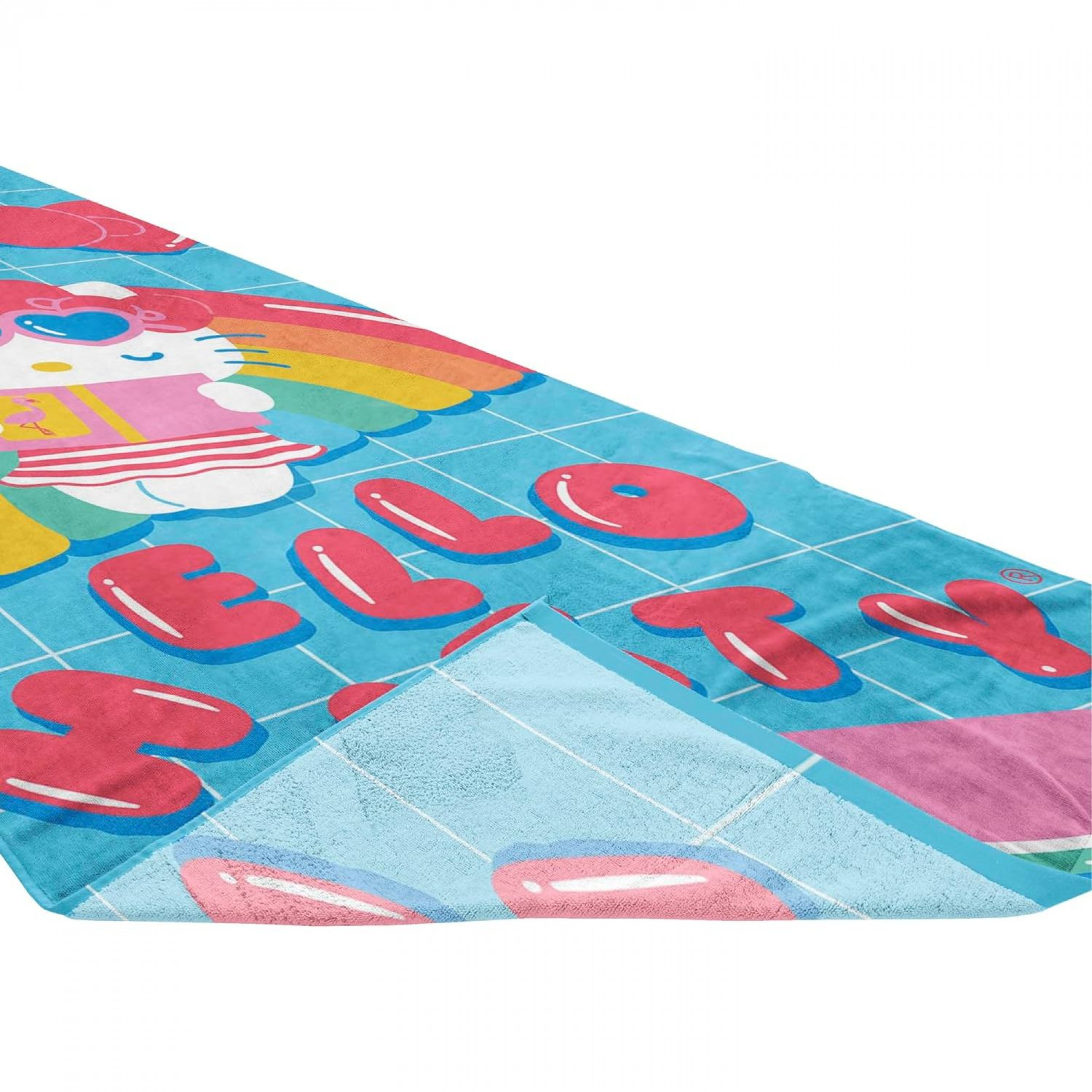 Hello Kitty Pool Time Beach Towel